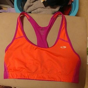 Champion neon sports bra